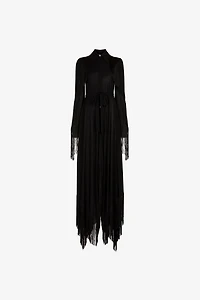 Fringed Maxi Dress