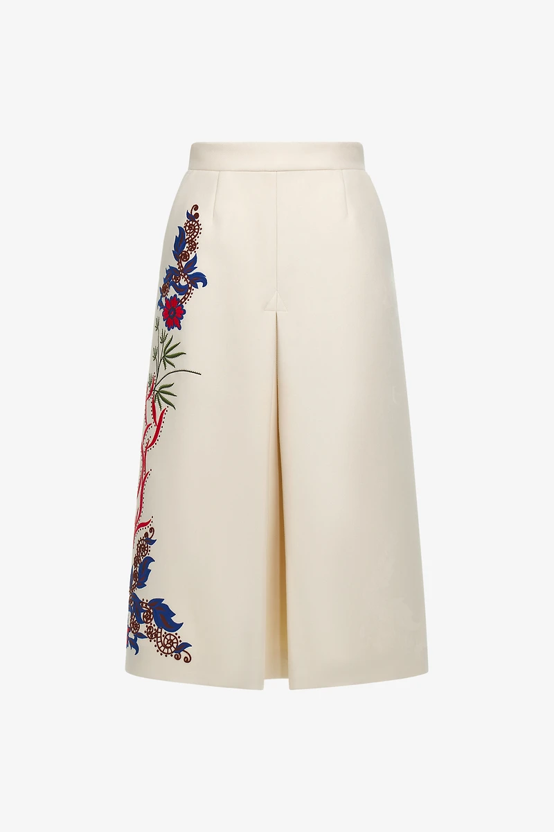 Printed skirt
