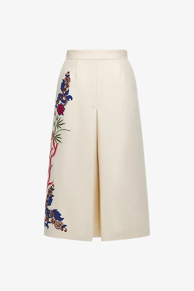 Printed skirt
