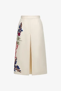 Printed skirt