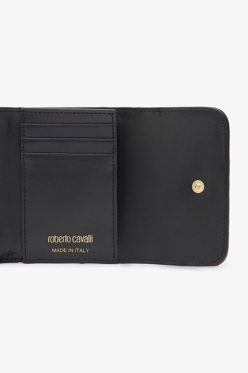Cardholder With Crocodile Print