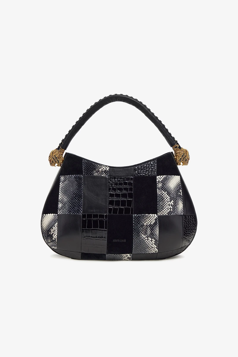 Patchwork Shoulder Bag