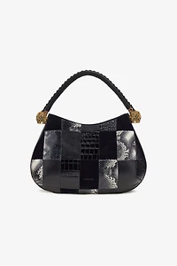 Patchwork Shoulder Bag
