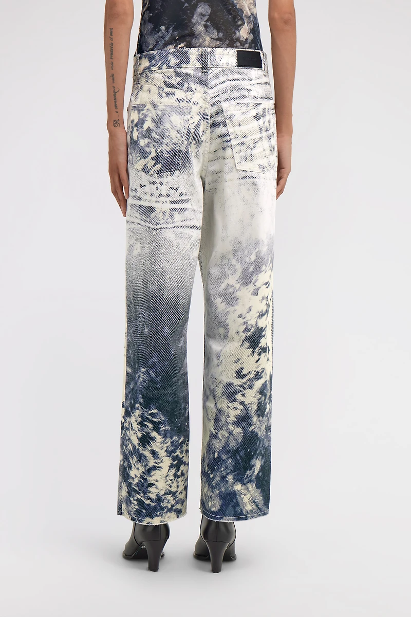 Appaloosa Print Jeans