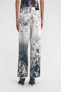 Appaloosa Print Jeans