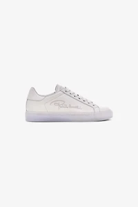 Sneakers with signature
