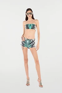 Ray Of Sea Print Shorts
