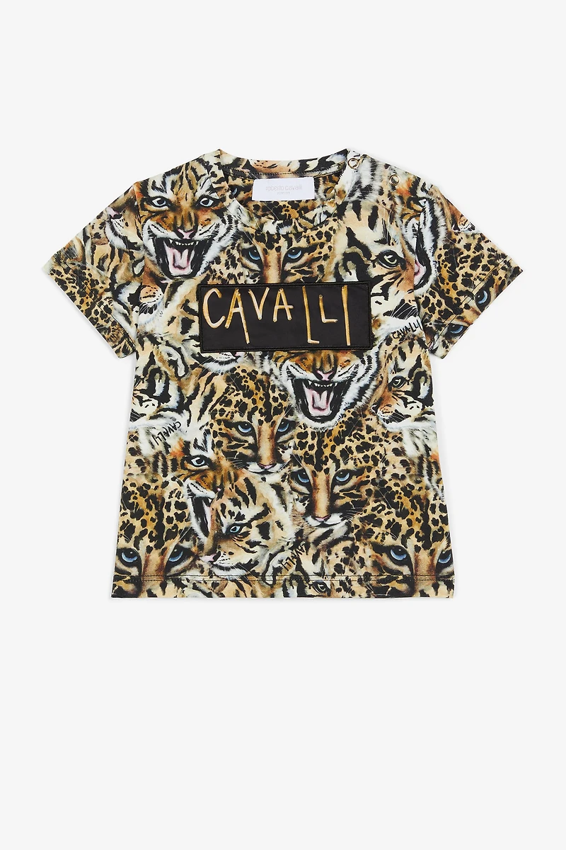 Queen Of Arizona-Print T-Shirt