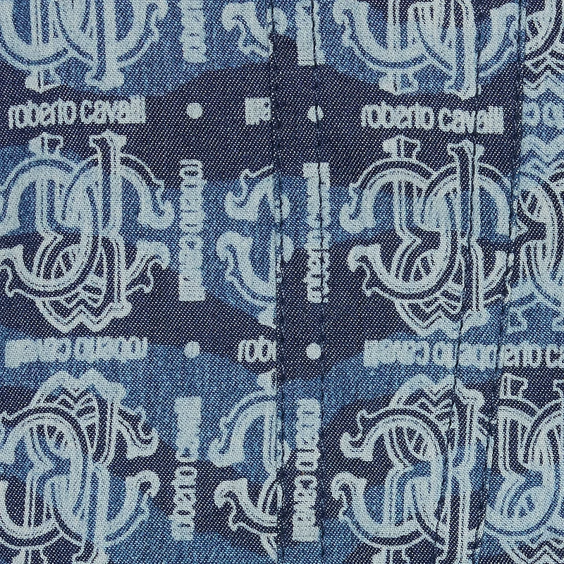 RC Monogram Jacket With Lettering