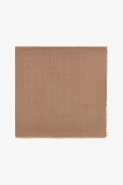 Roberto Cavalli shawl with RC MONOGRAM print