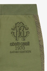 Safari Edition Sports Pants With RC Monogram