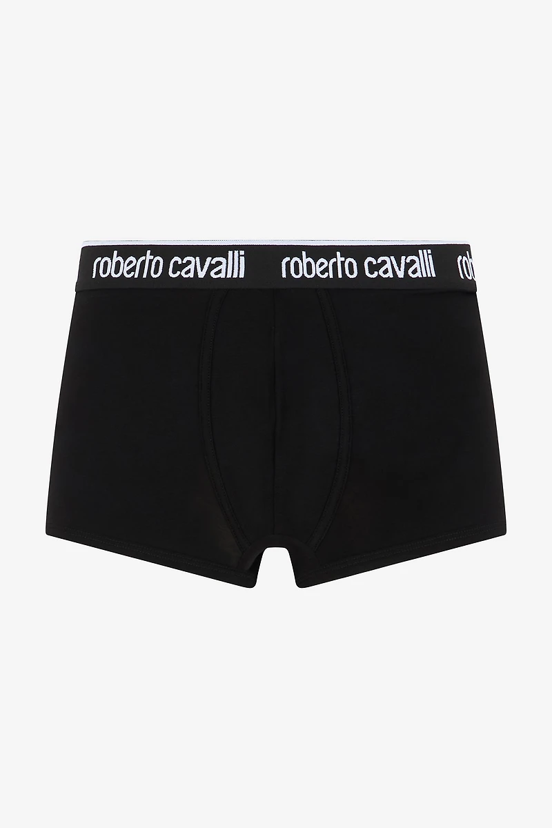 Roberto Cavalli Logo Boxer Shorts