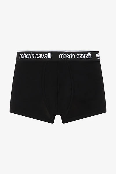 Roberto Cavalli Logo Boxer Shorts