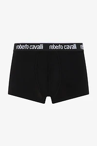 Roberto Cavalli Logo Boxer Shorts