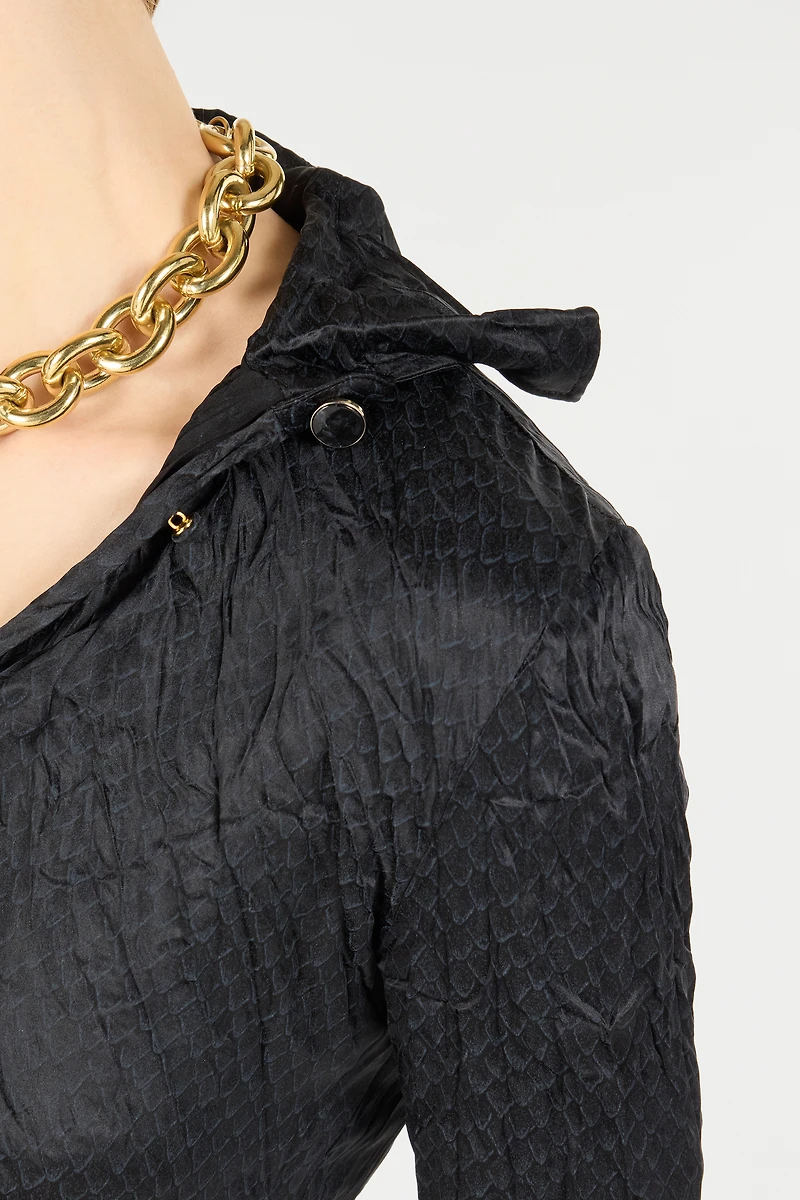 Shirt with Python Print