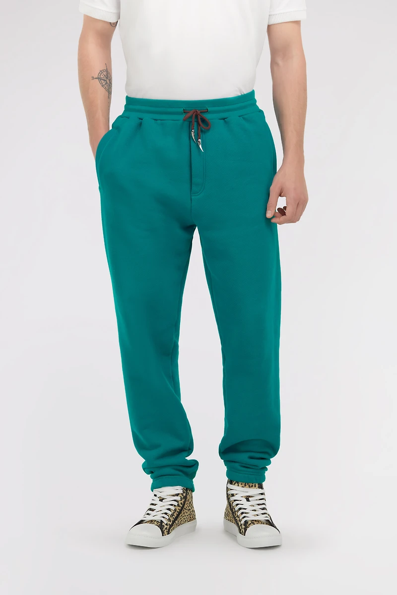 Trousers with Fang detail
