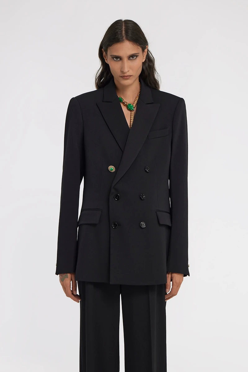 Double-breasted blazer