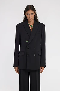 Double-breasted blazer