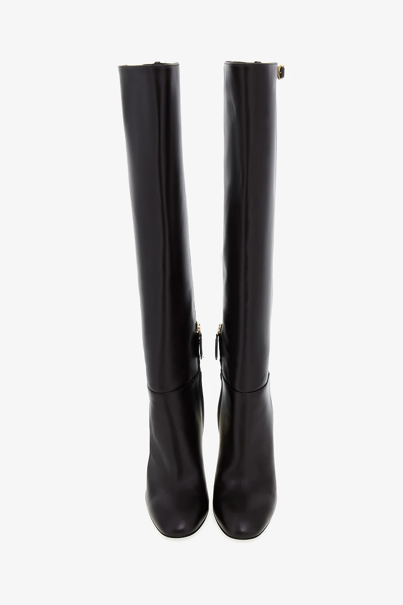 Fang Heel Boots