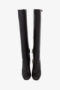 Fang Heel Boots