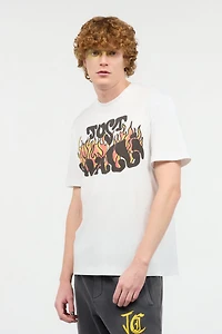 T-Shirt With Front Logo Print