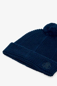 Dark Blue Cashmere Blend Hat