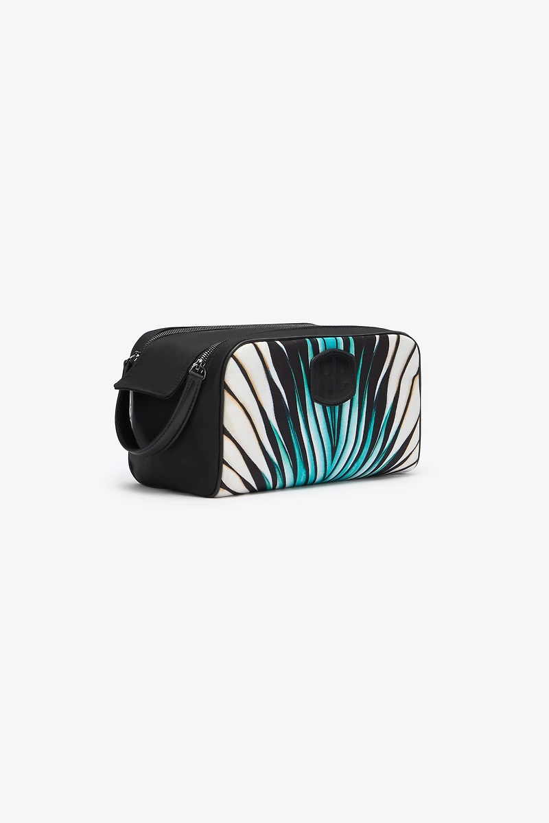 Ray Of Sea Print Cosmetic Case