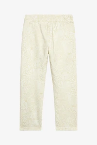 Cheetah-Print Sports Pants