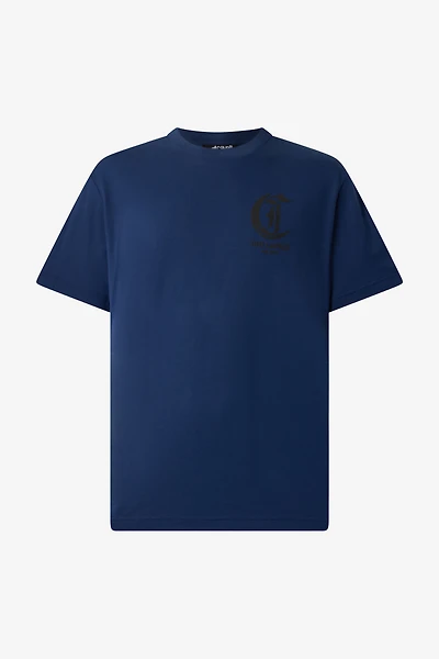 T-Shirt With JC Monogram