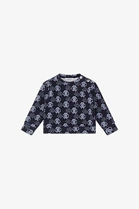 Monogrammed Cozy Knit Sweater