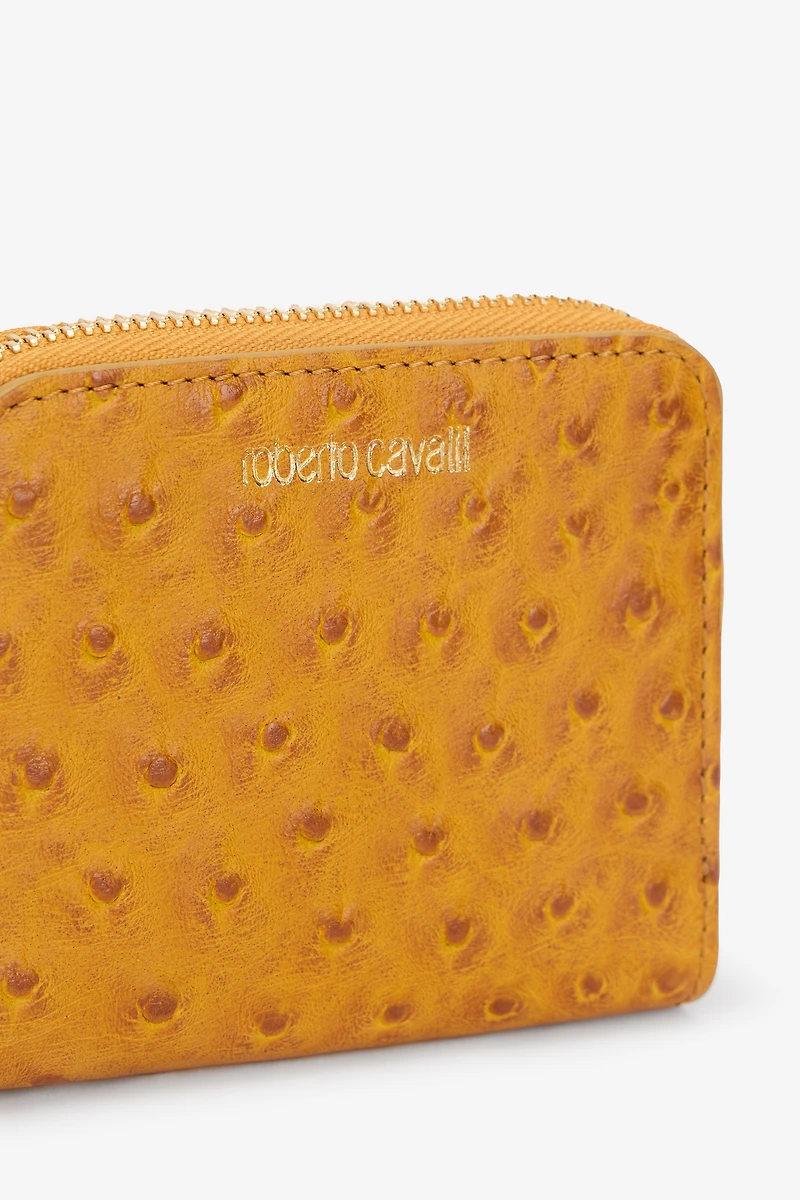 Small Ostrich-Effect Wallet