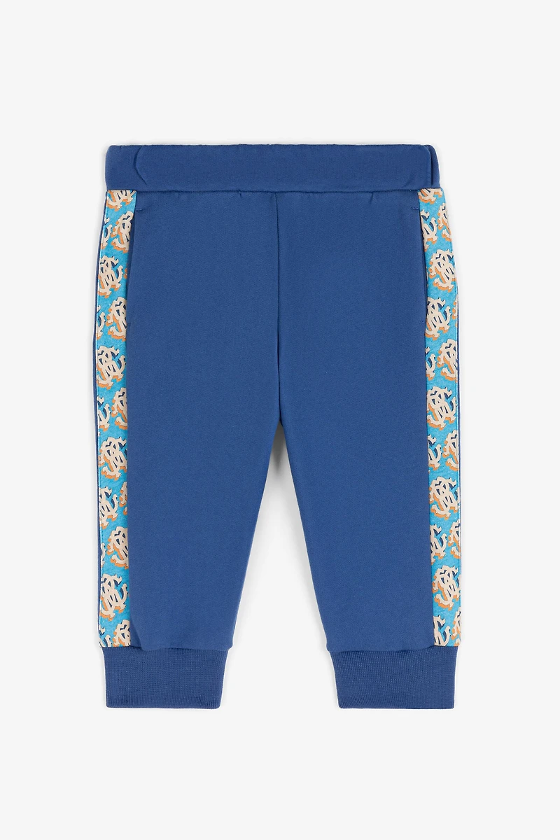 RC Monogram Cotton Sweatpants