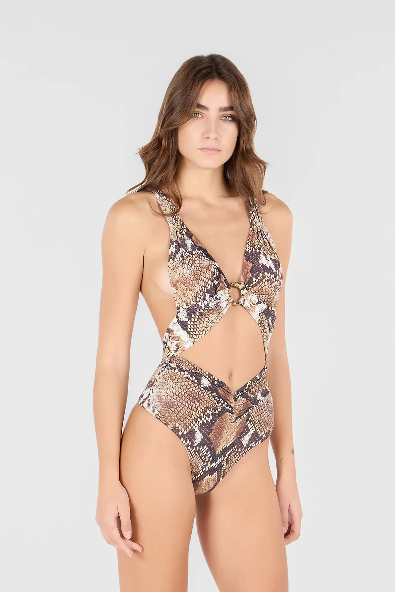 Python Print One-Piece Swimsuit