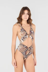 Python Print One-Piece Swimsuit
