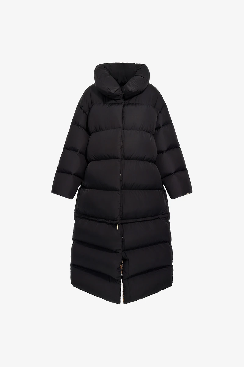 Long Down Puffer Coat