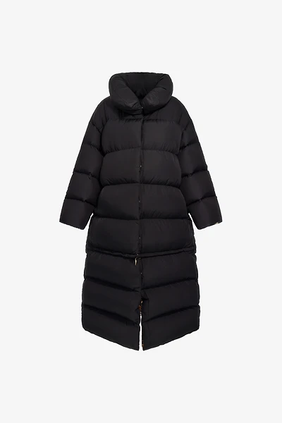 Long Down Puffer Coat