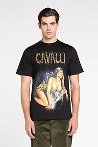 Graphic-Print Cotton T-Shirt