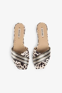 Murena Print Sandal