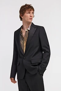 Single breasted jacket
