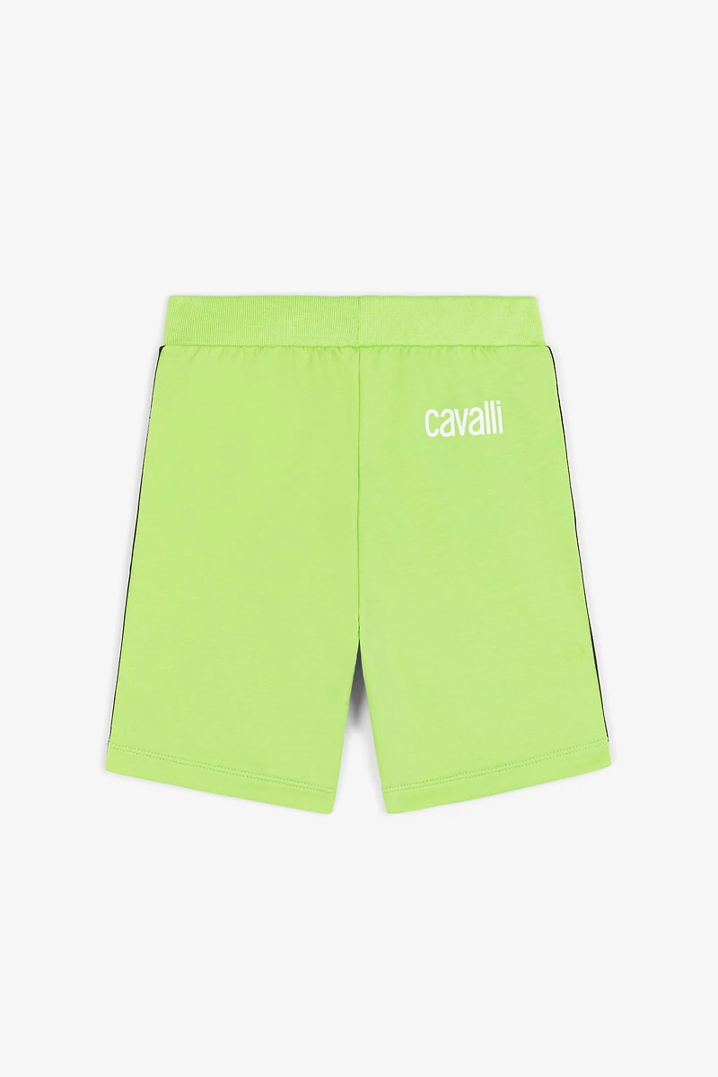 Logo-print shorts