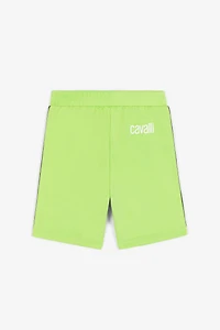 Logo-print shorts