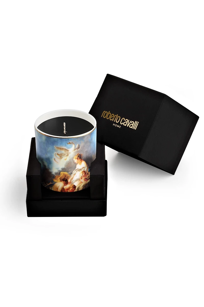 Wild Leda-Print Scented Candle