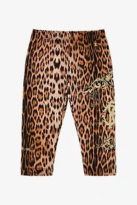 Jaguar Skin print pants