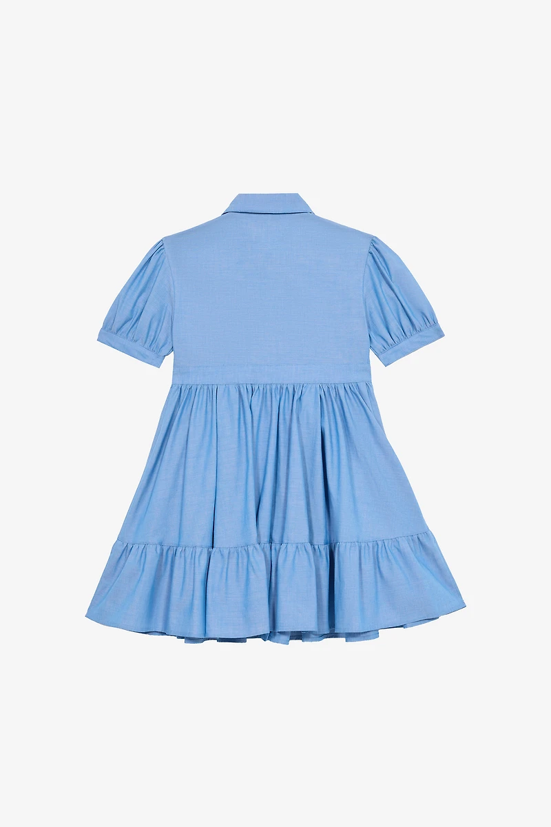 Cotton Shirt Dress