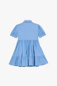 Cotton Shirt Dress
