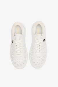 Sneakers With Embossed Inserts