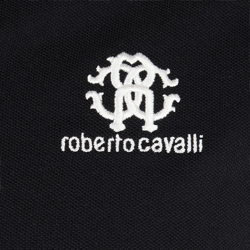 Polo With RC Monogram And Logo