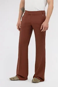 Tailored trousers with Fang detail