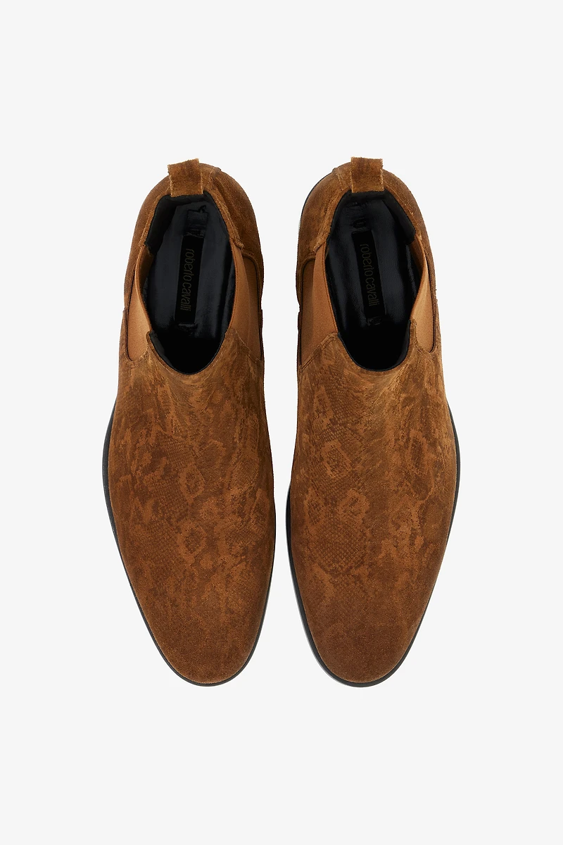 Suede Chelsea Boots