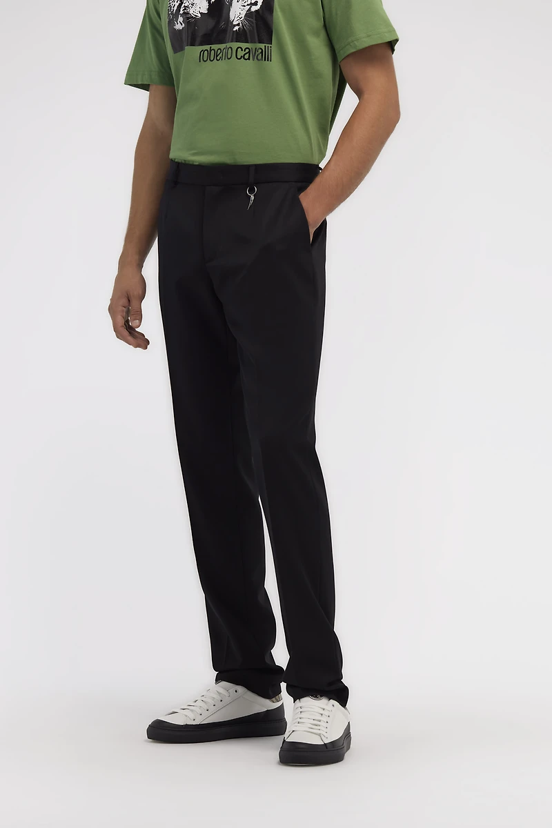Tiger Tooth Tailored Trousers